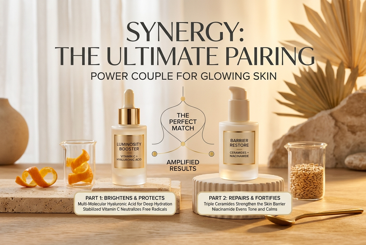 3 Skincare Power Couples You Need In Your Routine Now!