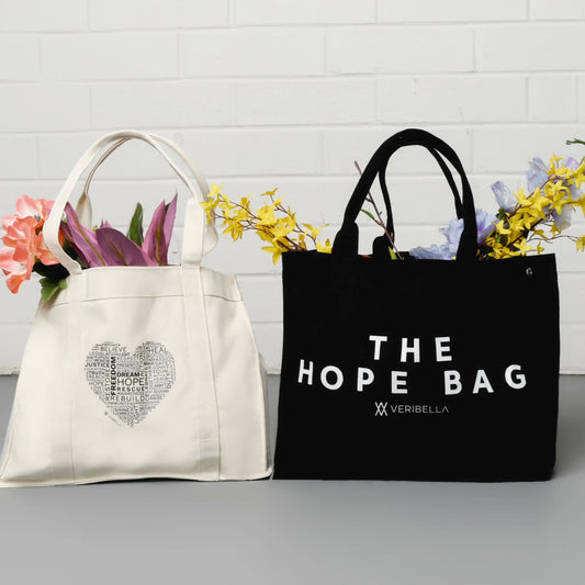 GIVING TUESDAY-SUPPORT LOVE JUSTICE-HOPE IN ACTION TOTE