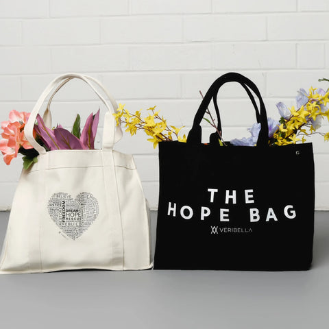 SUPPORT LOVE JUSTICE-HOPE IN ACTION TOTE