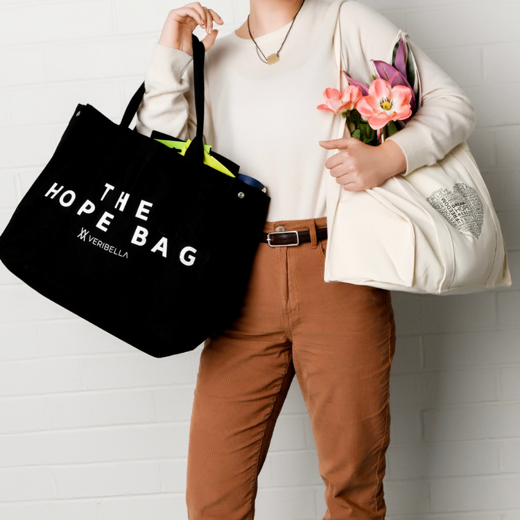 HOPE IN ACTION TOTE