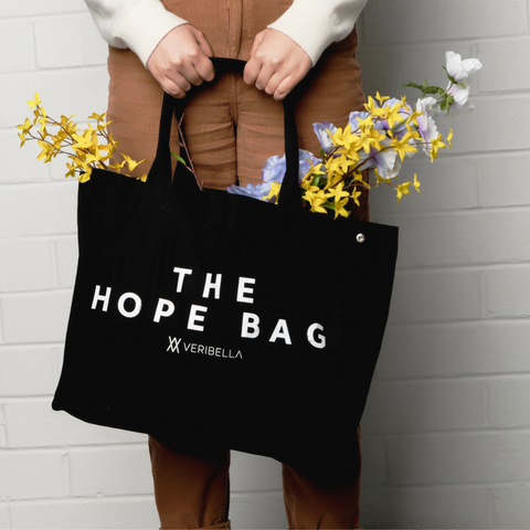 SUPPORT LOVE JUSTICE-THE HOPE BAG