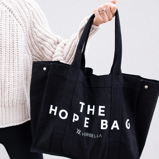 GIVING TUESDAY-SUPPORT LOVE JUSTICE-THE HOPE BAG